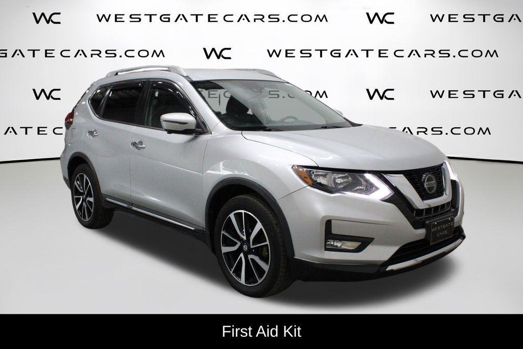 used 2020 Nissan Rogue car, priced at $18,300