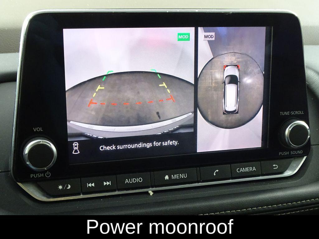 used 2021 Nissan Rogue car, priced at $19,200