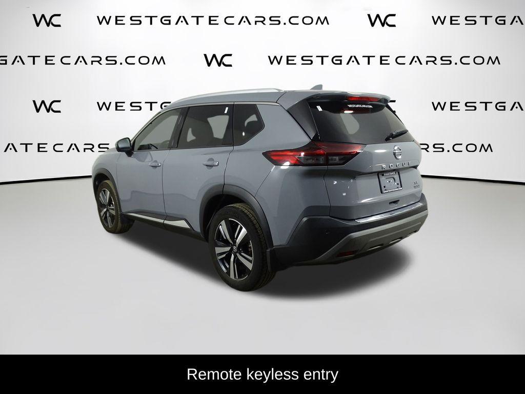 used 2021 Nissan Rogue car, priced at $19,200