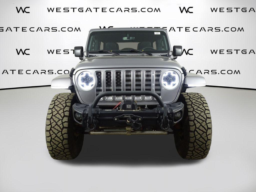 used 2018 Jeep Wrangler Unlimited car, priced at $21,500