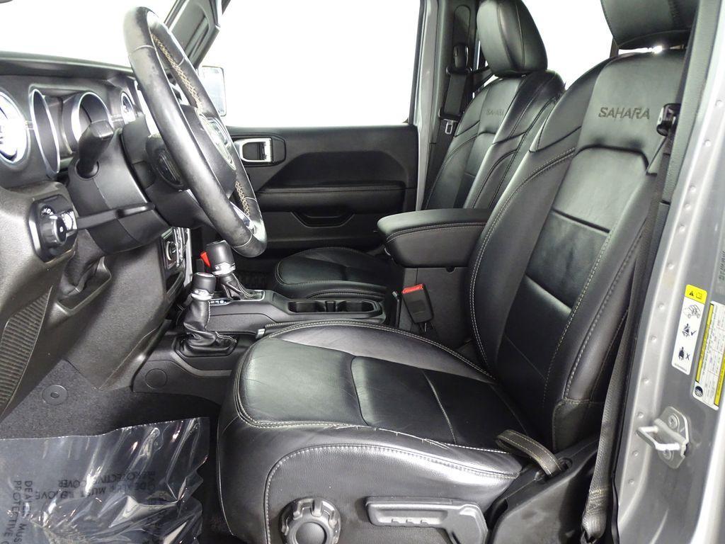 used 2018 Jeep Wrangler Unlimited car, priced at $21,500