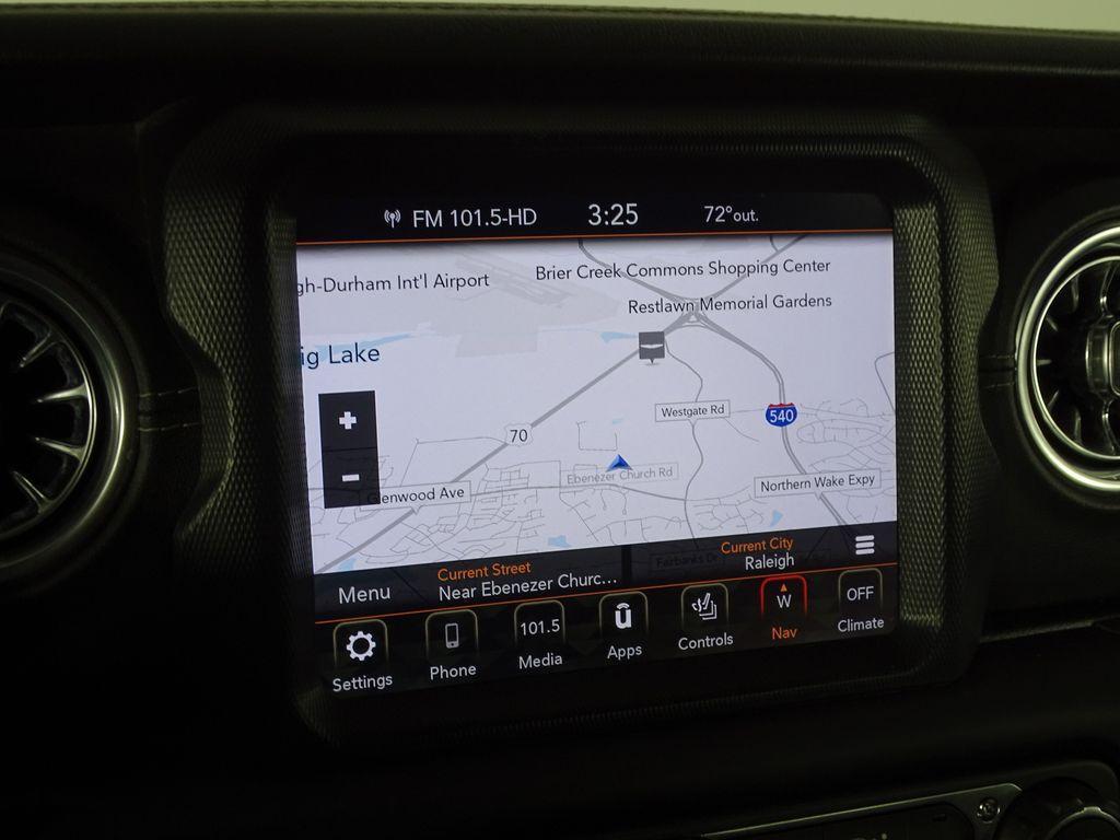 used 2018 Jeep Wrangler Unlimited car, priced at $21,500