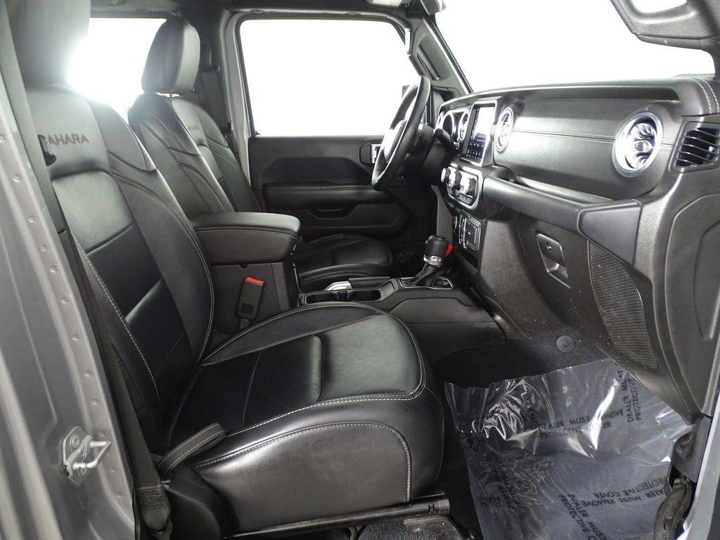 used 2018 Jeep Wrangler Unlimited car, priced at $21,500