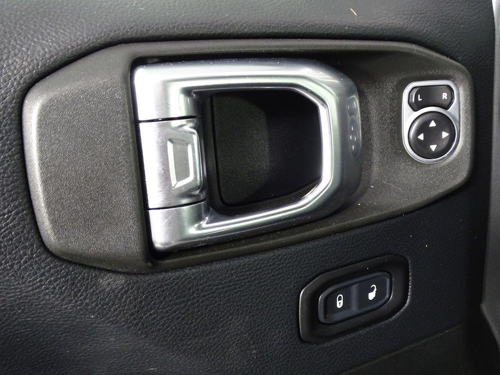 used 2018 Jeep Wrangler Unlimited car, priced at $21,500