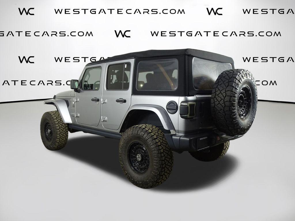 used 2018 Jeep Wrangler Unlimited car, priced at $21,500