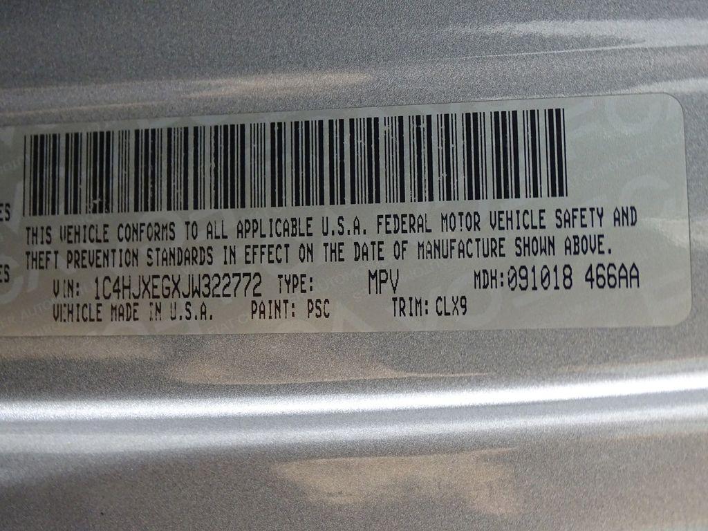 used 2018 Jeep Wrangler Unlimited car, priced at $21,500