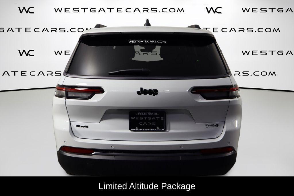 new 2026 Jeep Grand Cherokee L car, priced at $48,307