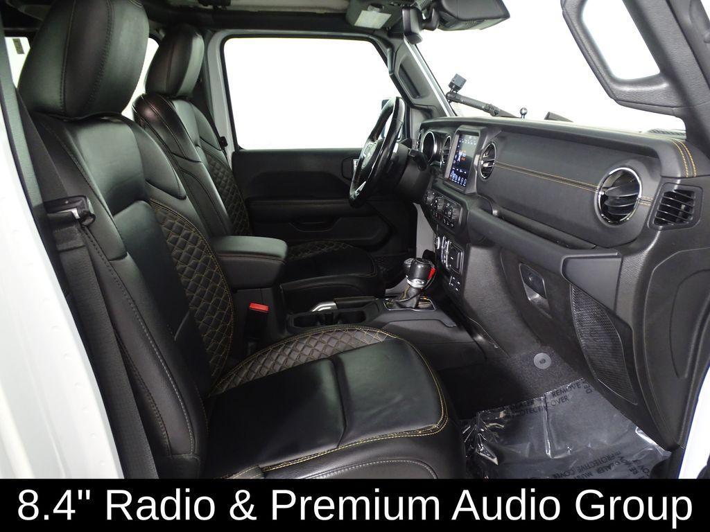 used 2021 Jeep Gladiator car, priced at $33,297