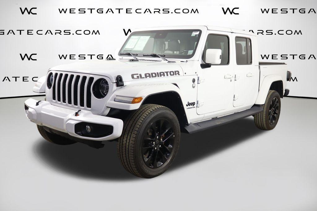 used 2021 Jeep Gladiator car, priced at $33,297