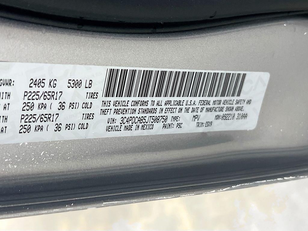 used 2018 Dodge Journey car, priced at $8,400