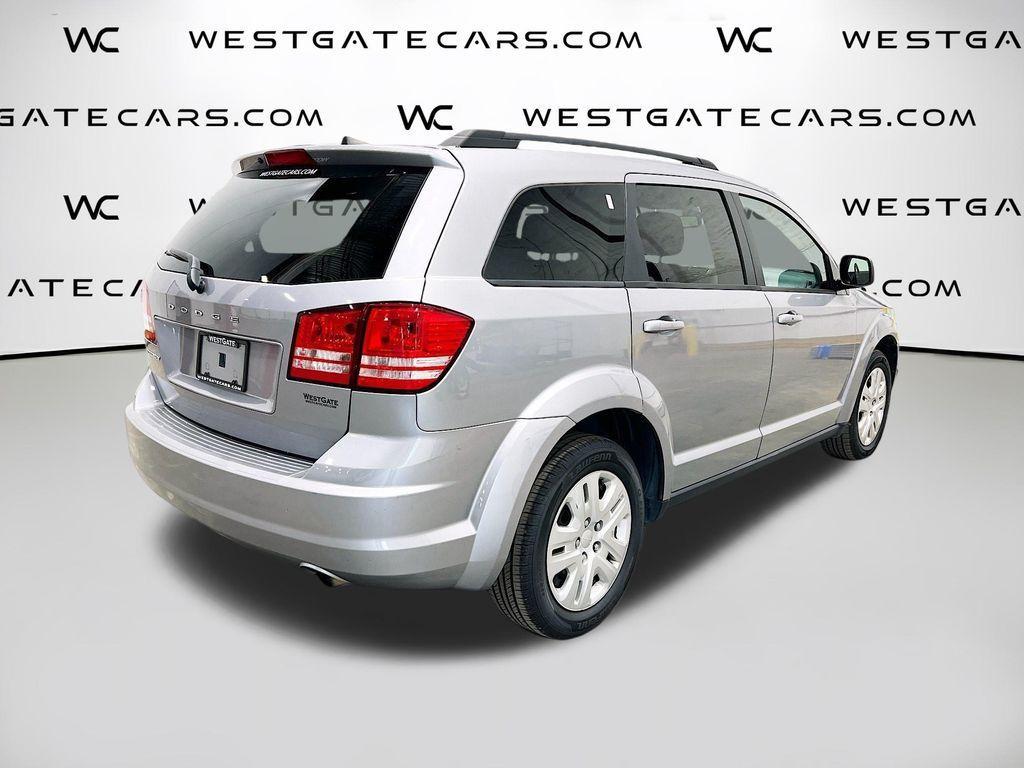 used 2018 Dodge Journey car, priced at $8,400