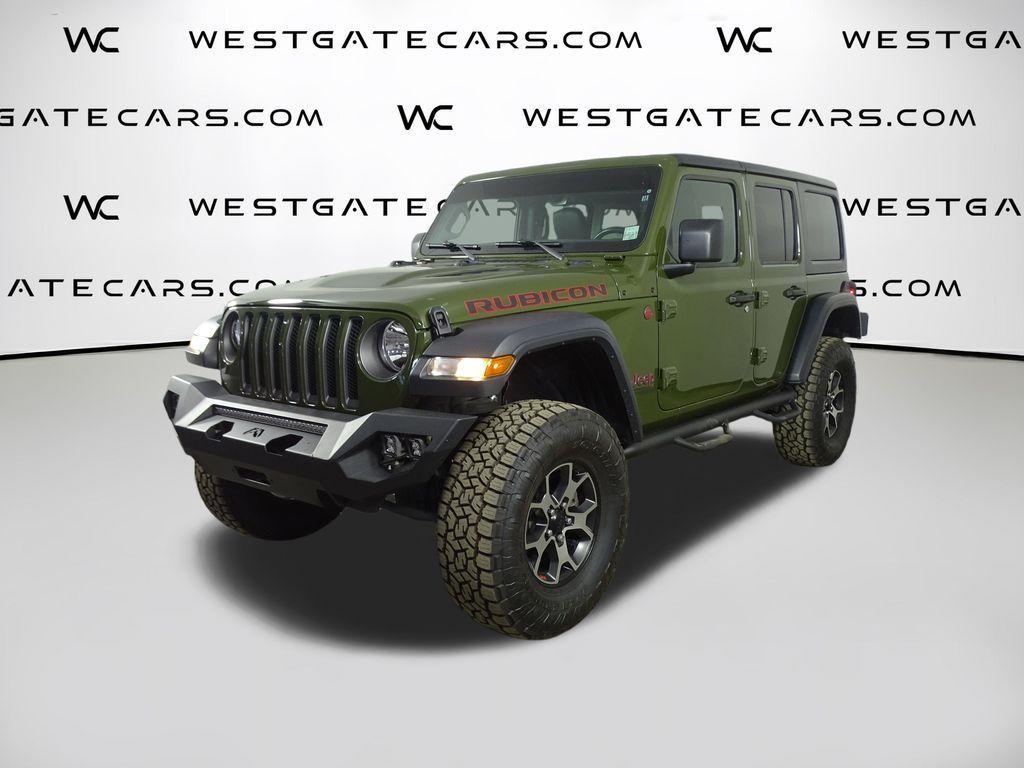 used 2020 Jeep Wrangler Unlimited car, priced at $39,500