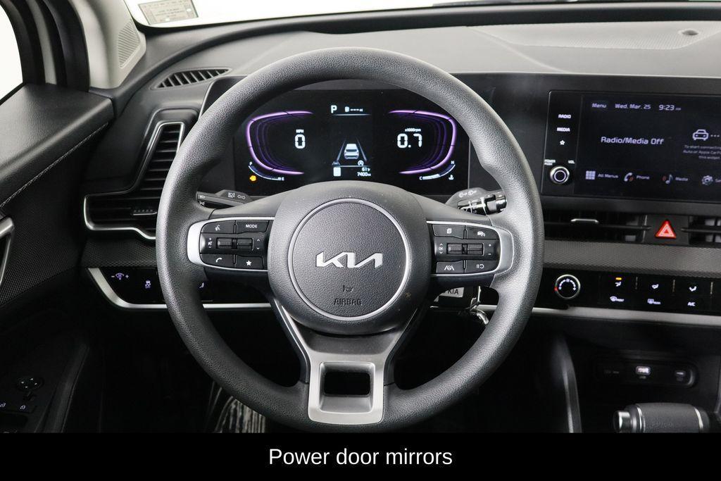 used 2025 Kia Sportage car, priced at $26,300