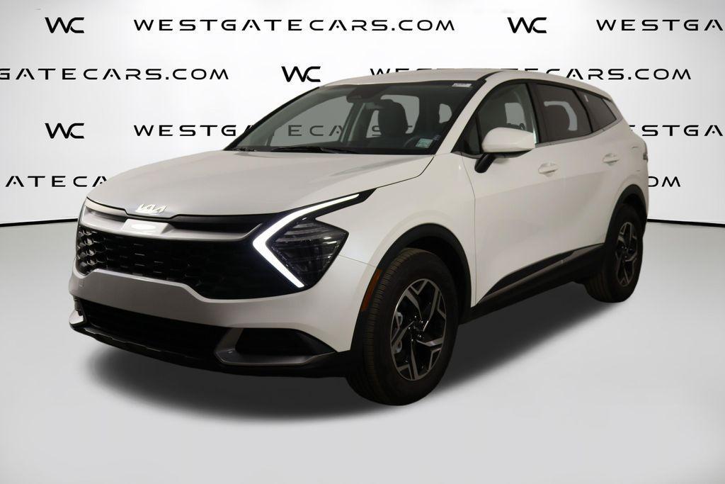 used 2025 Kia Sportage car, priced at $26,300