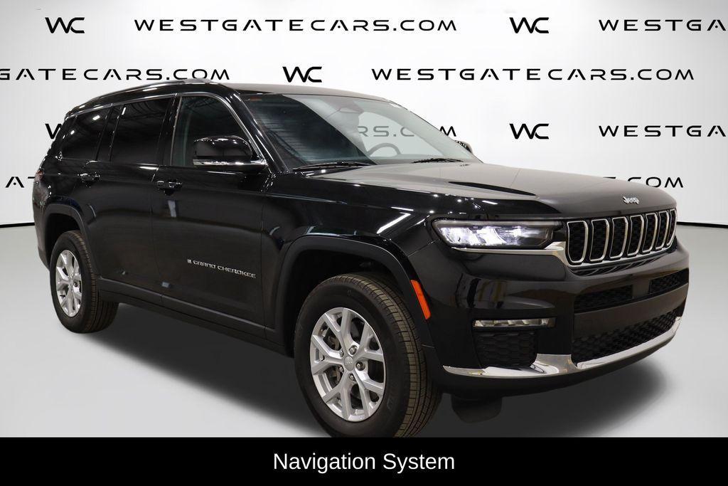 used 2023 Jeep Grand Cherokee L car, priced at $31,000