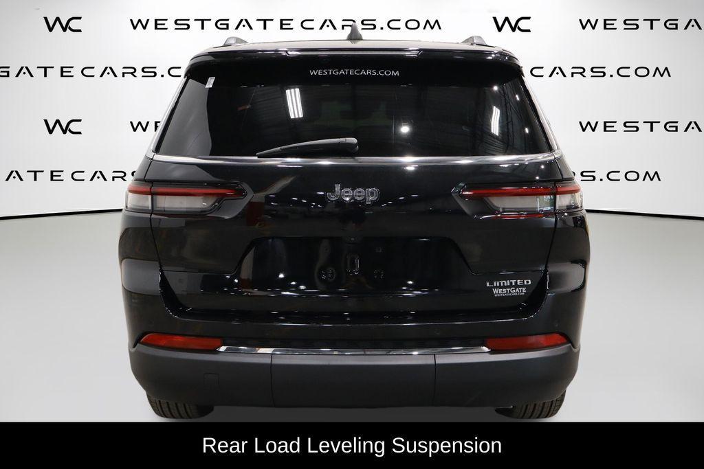 used 2023 Jeep Grand Cherokee L car, priced at $31,000