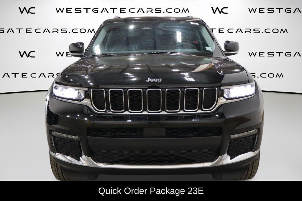 used 2023 Jeep Grand Cherokee L car, priced at $31,000