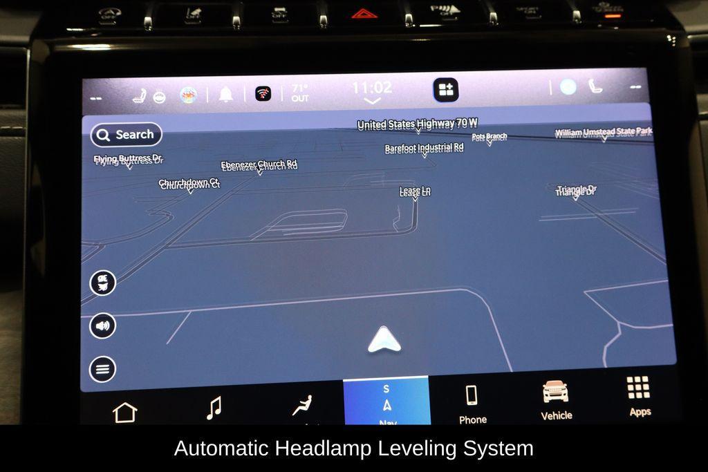 used 2023 Jeep Grand Cherokee L car, priced at $31,000