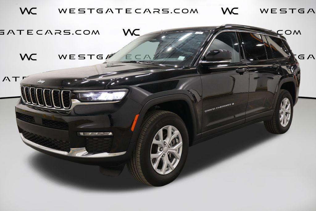 used 2023 Jeep Grand Cherokee L car, priced at $31,000