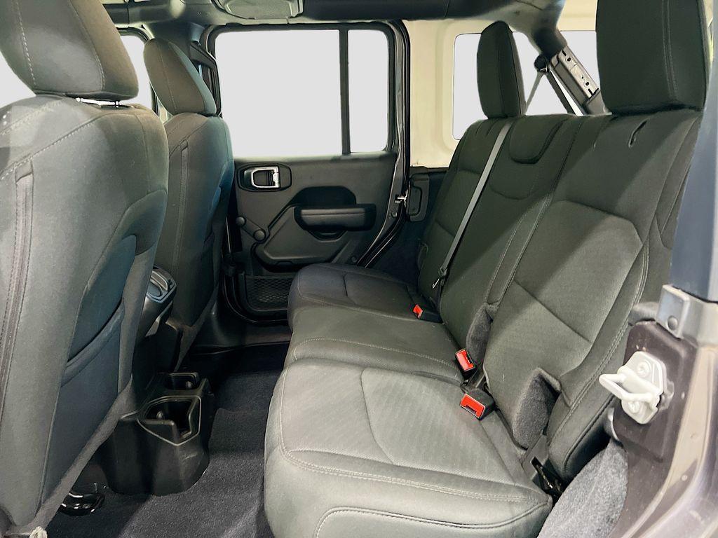 used 2022 Jeep Wrangler Unlimited car, priced at $28,000