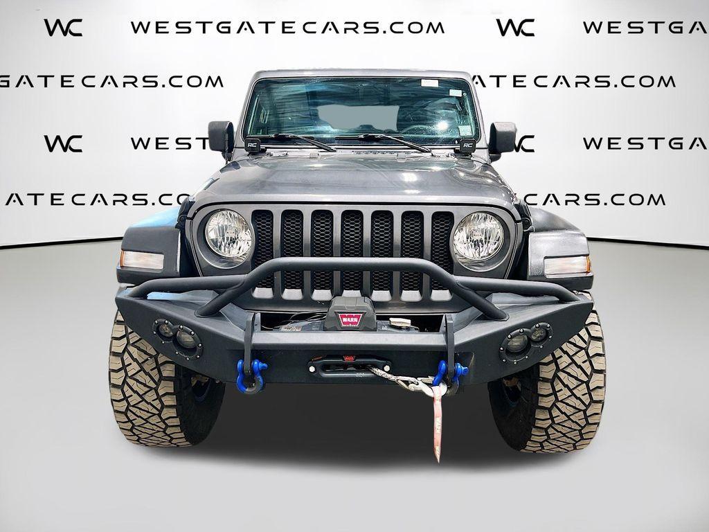 used 2022 Jeep Wrangler Unlimited car, priced at $28,000