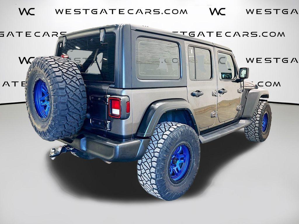 used 2022 Jeep Wrangler Unlimited car, priced at $28,000