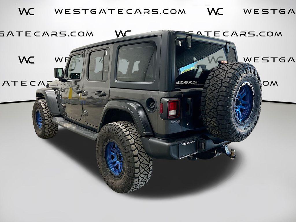 used 2022 Jeep Wrangler Unlimited car, priced at $28,000