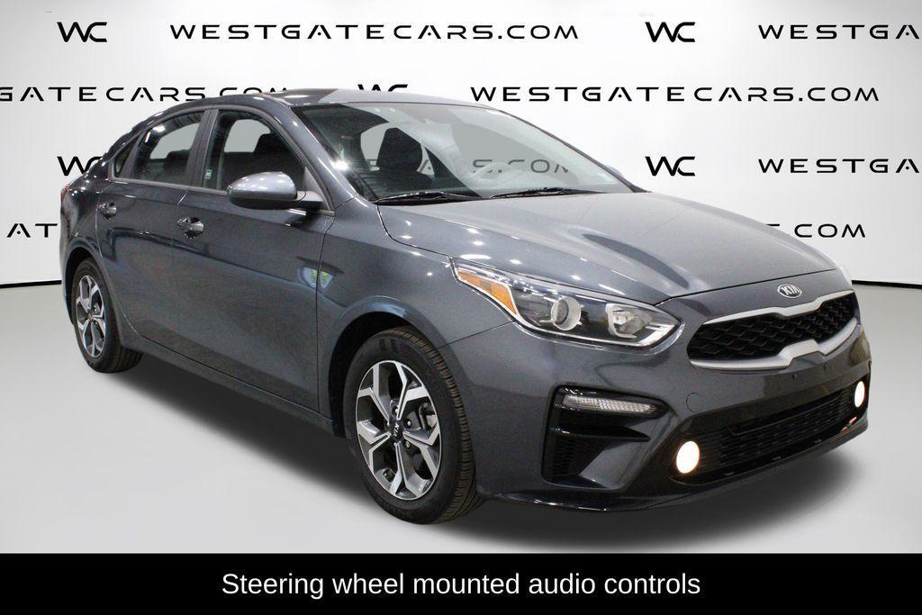 used 2021 Kia Forte car, priced at $14,999
