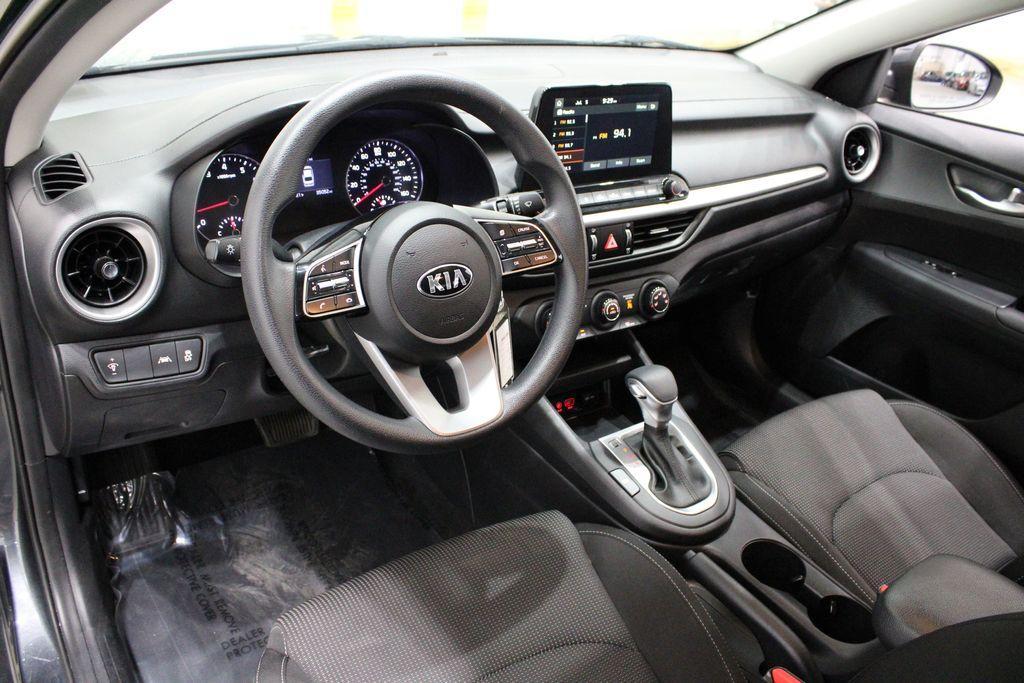 used 2021 Kia Forte car, priced at $14,600