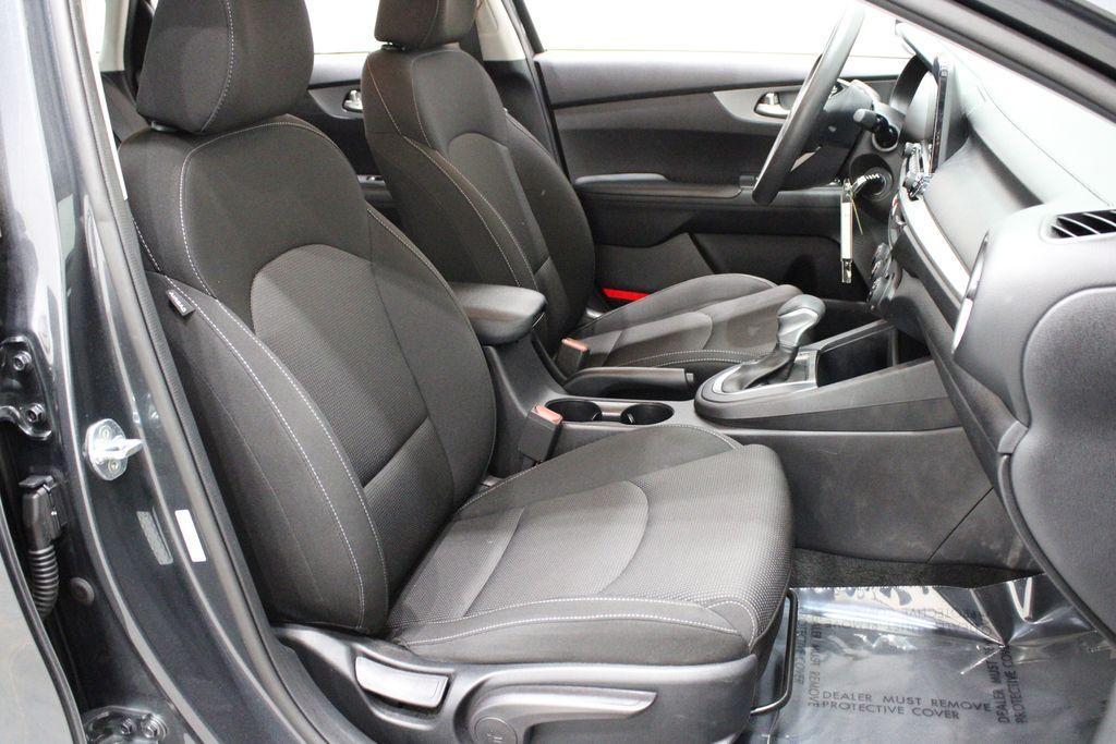 used 2021 Kia Forte car, priced at $14,600