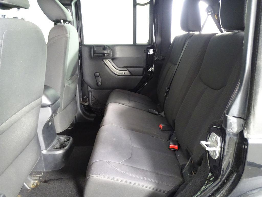 used 2016 Jeep Wrangler Unlimited car, priced at $19,300