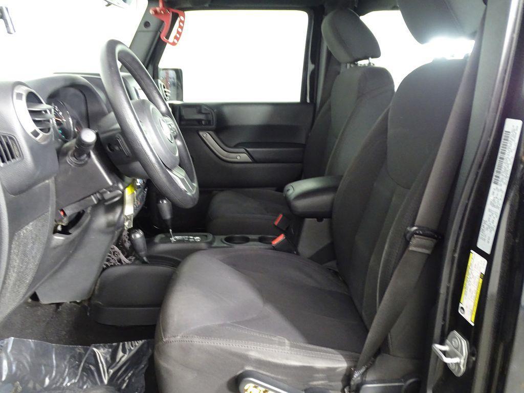 used 2016 Jeep Wrangler Unlimited car, priced at $19,300