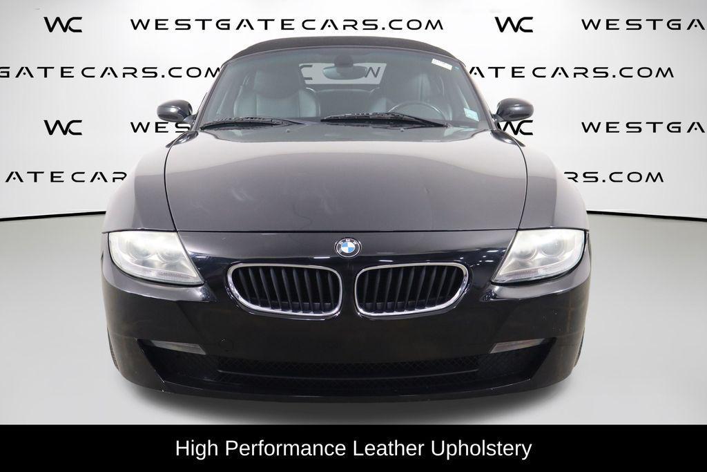 used 2006 BMW Z4 car, priced at $9,100