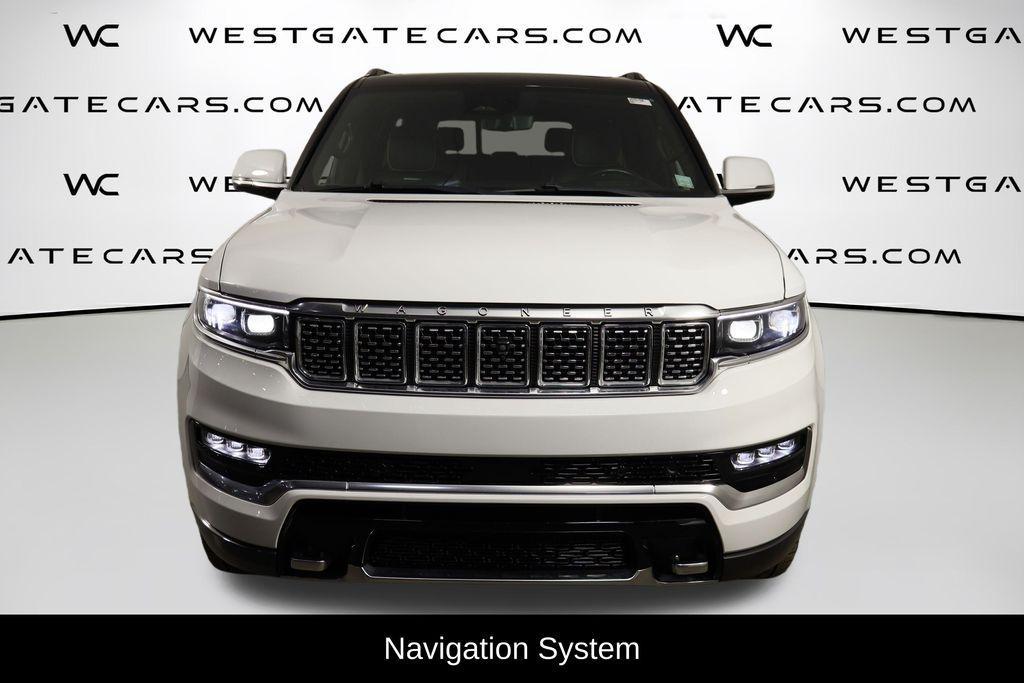 used 2022 Jeep Grand Wagoneer car, priced at $49,000