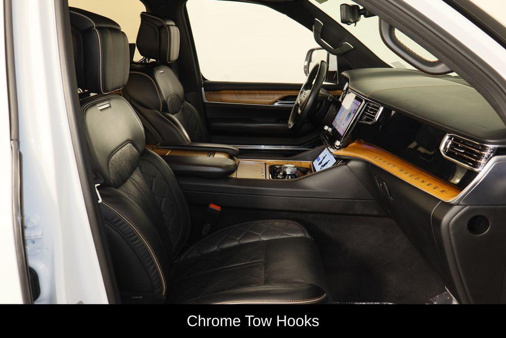 used 2022 Jeep Grand Wagoneer car, priced at $49,000