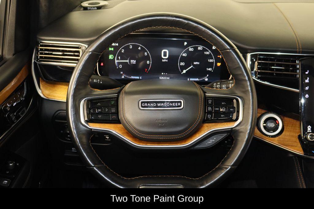 used 2022 Jeep Grand Wagoneer car, priced at $49,000