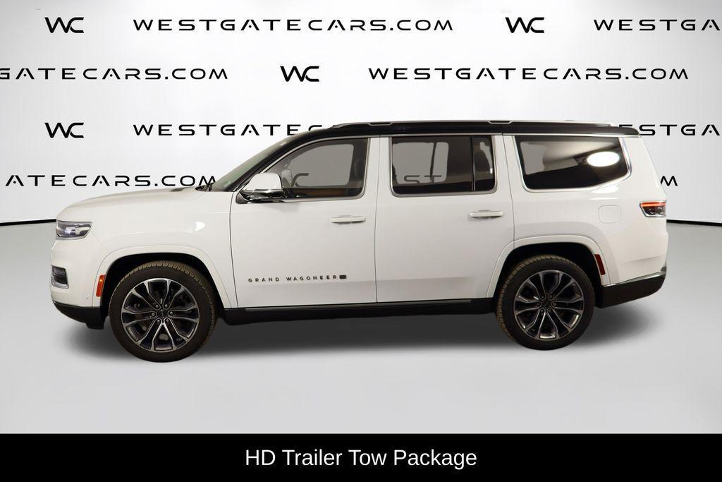 used 2022 Jeep Grand Wagoneer car, priced at $49,000