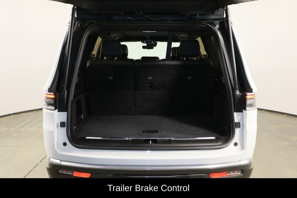 used 2022 Jeep Grand Wagoneer car, priced at $49,000