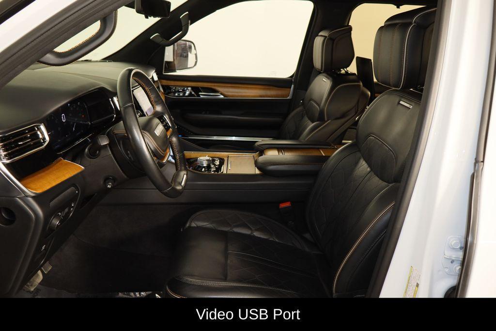 used 2022 Jeep Grand Wagoneer car, priced at $49,000