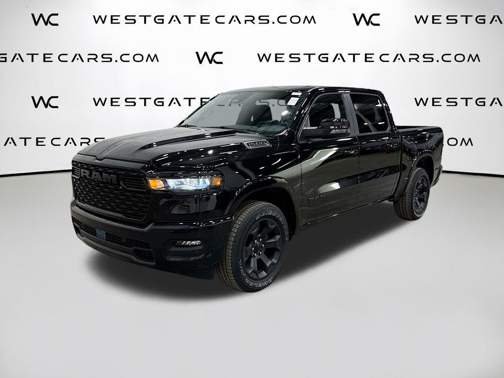 new 2026 Ram 1500 car, priced at $52,560
