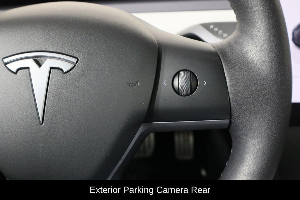 used 2023 Tesla Model 3 car, priced at $31,800