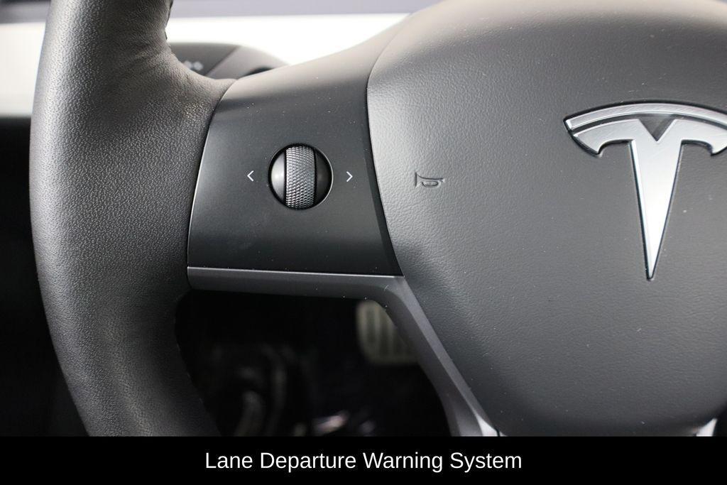 used 2023 Tesla Model 3 car, priced at $31,800