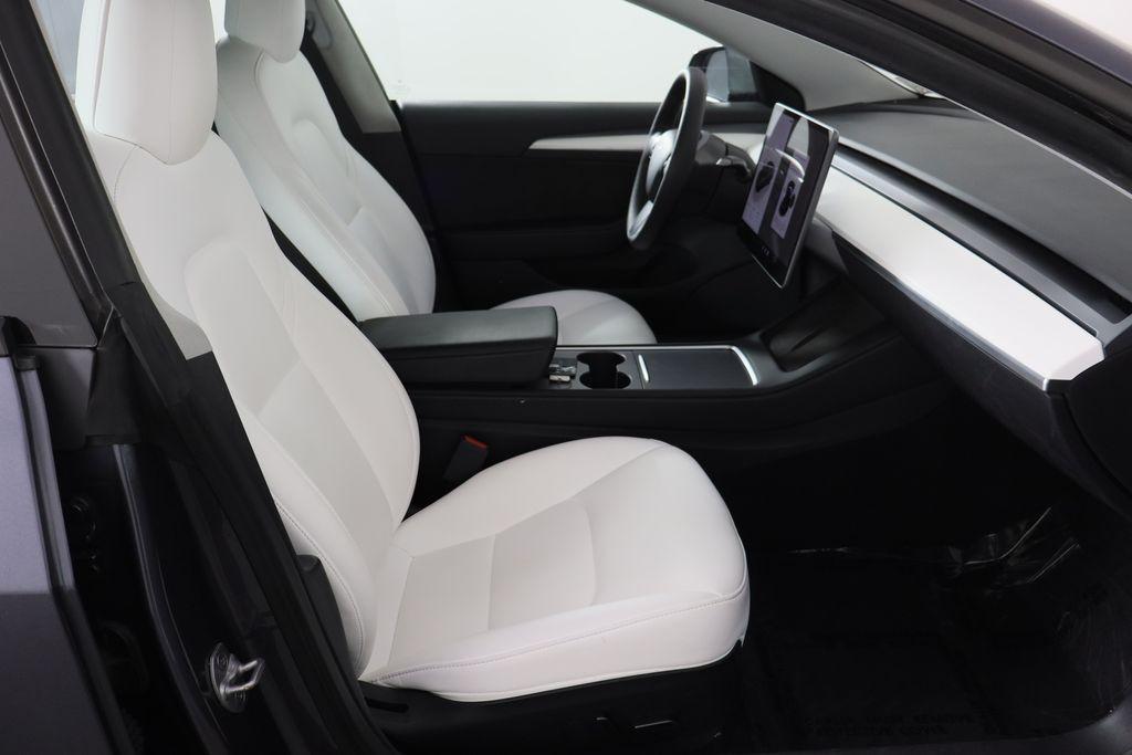 used 2023 Tesla Model 3 car, priced at $31,800