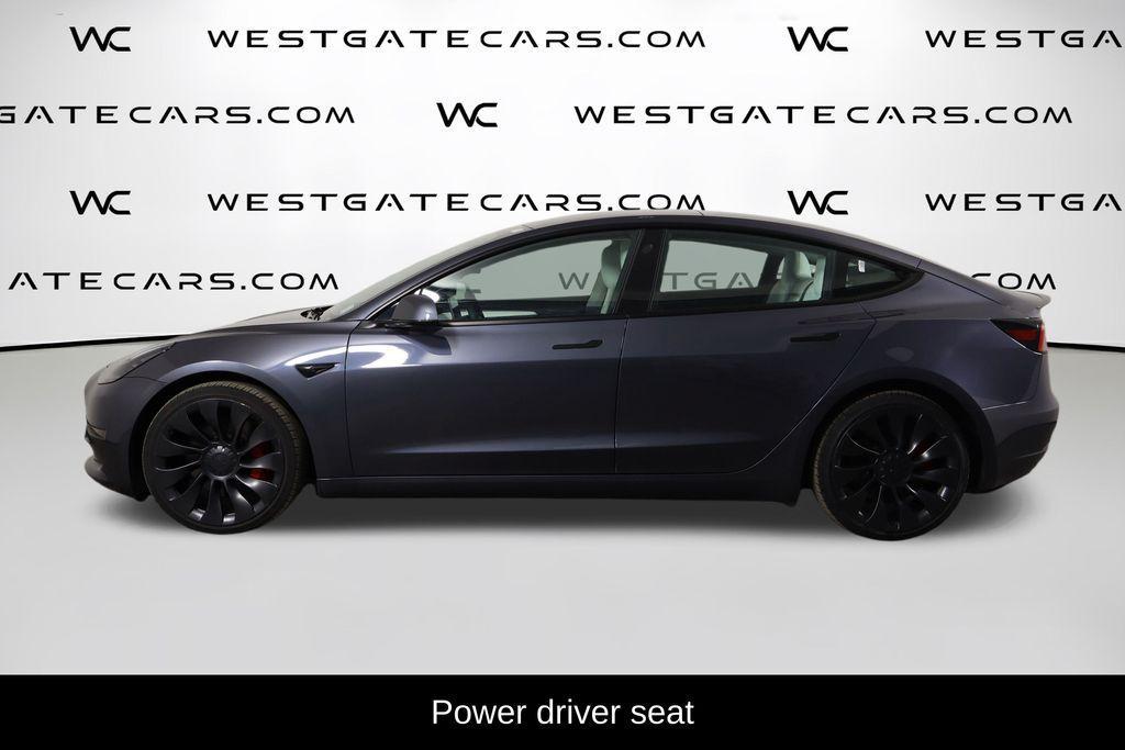 used 2023 Tesla Model 3 car, priced at $31,800