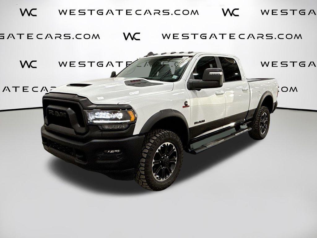 used 2024 Ram 2500 car, priced at $68,300