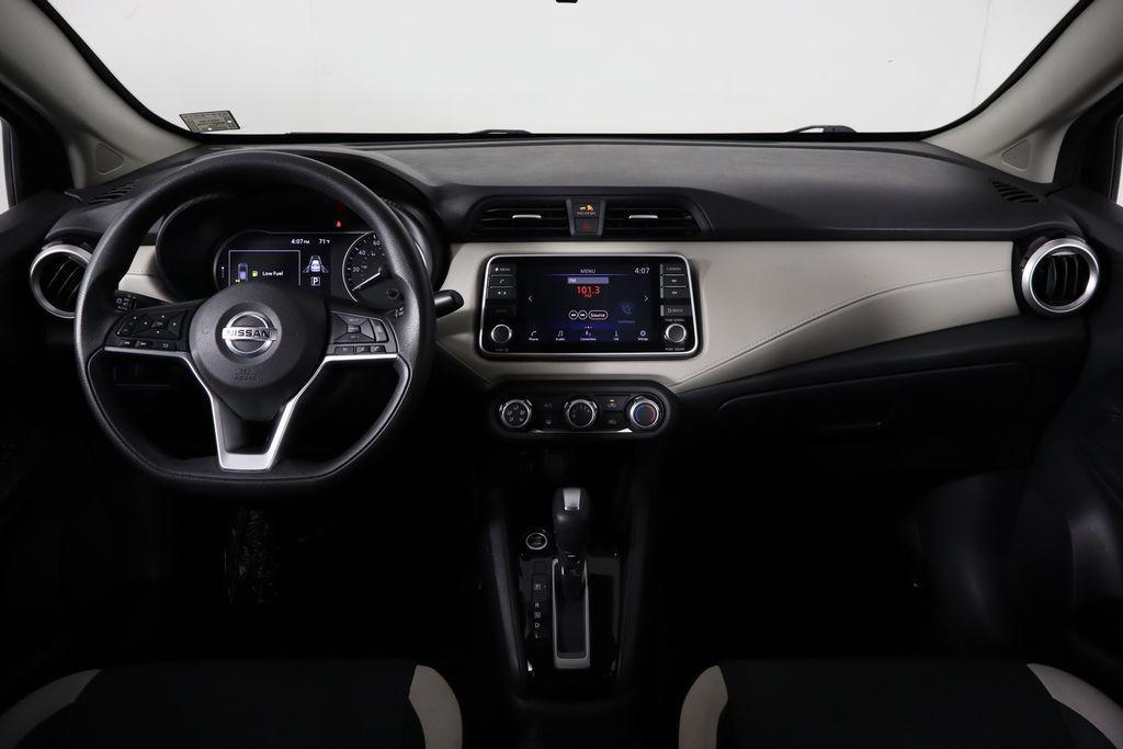 used 2021 Nissan Versa car, priced at $11,800