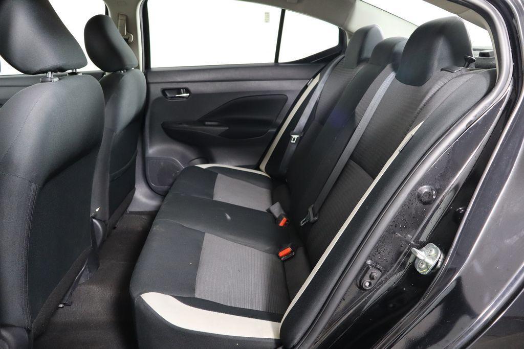 used 2021 Nissan Versa car, priced at $11,800