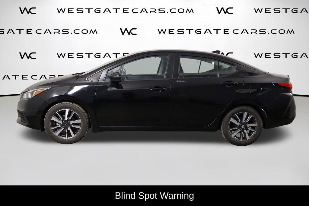 used 2021 Nissan Versa car, priced at $11,800