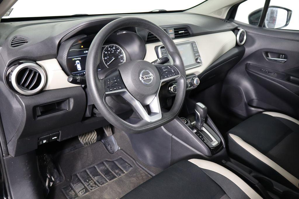 used 2021 Nissan Versa car, priced at $11,800