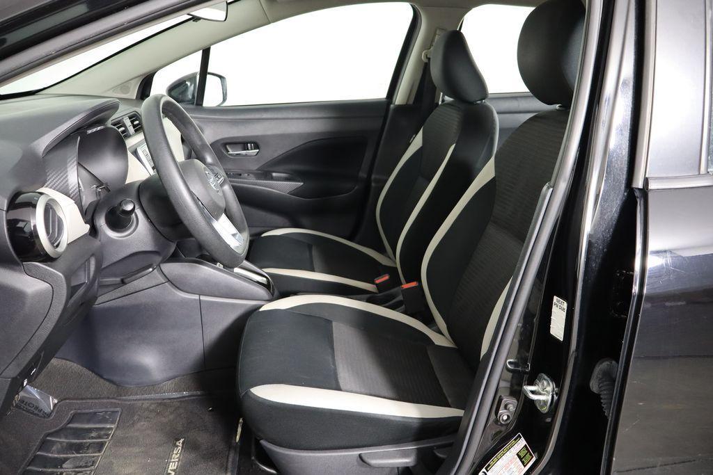 used 2021 Nissan Versa car, priced at $11,800